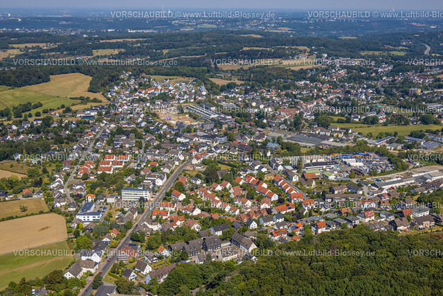 Sprockhoevel220808083 | Luftbild, Ansicht Ortsteil Niedersprockhövel, Sprockhövel, Ruhrgebiet, Nordrhein-Westfalen, Deutschland