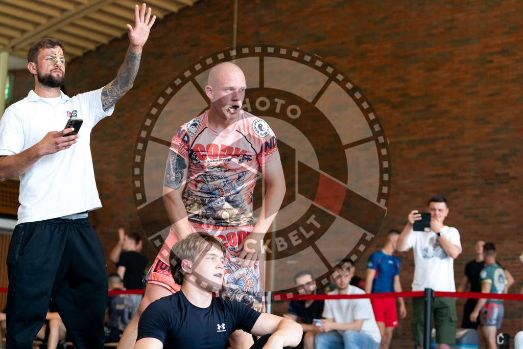 20250628PBB6202 | Athletes compete during the ILLCS X, International Luta Livre Championship Summer Edition on June 28, 2025 in Hannover, Germany. © Chiara Dazi / photoblackbelt