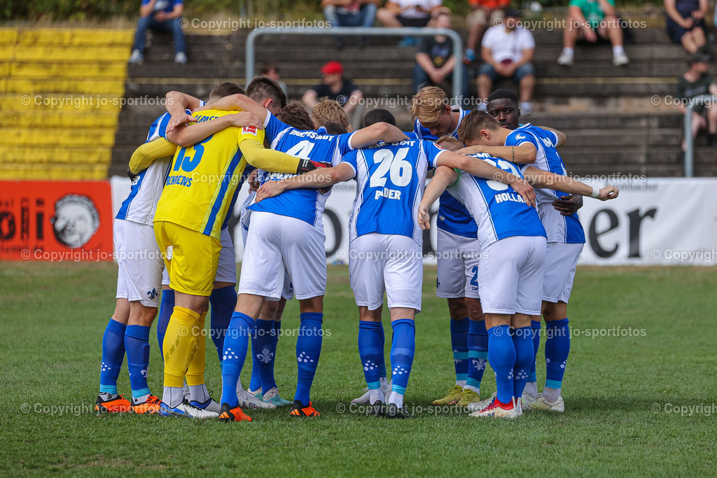 Giessen_Darmstadt (66) | 16.07.2023; Testspiel; Waldstadion Gießen; FC Gießen - SV Darmstadt 98; Ergebnis: 2:0 (0:0)