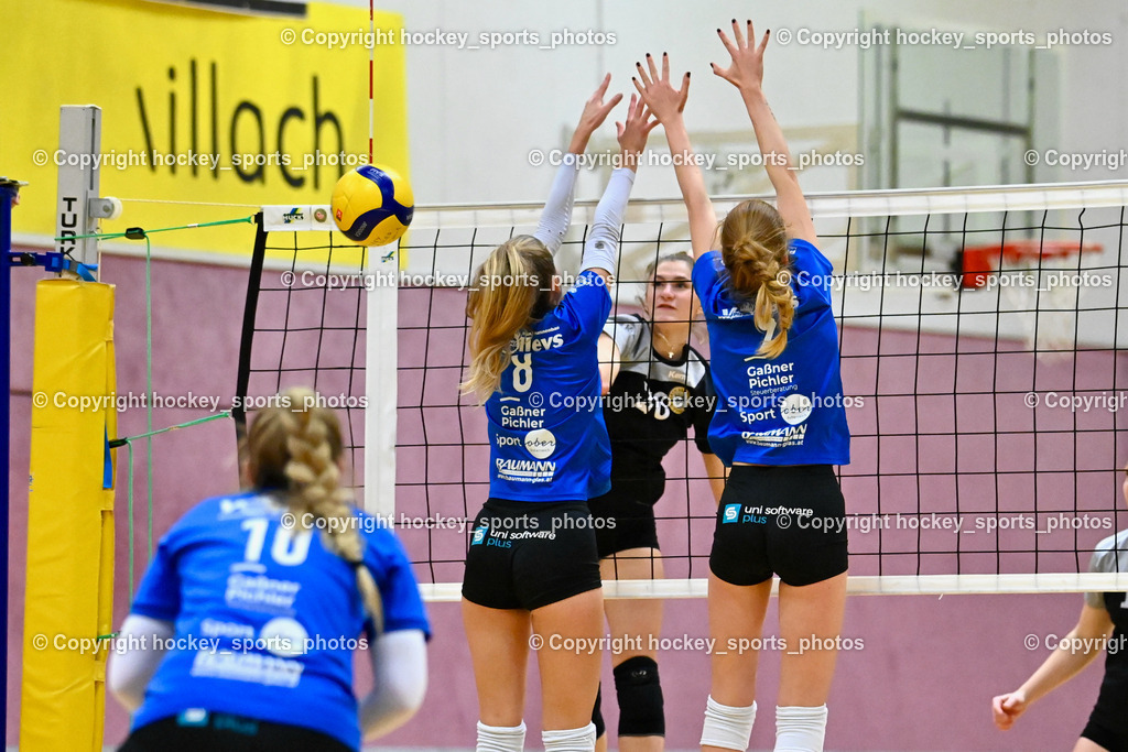 Askö Volley Eagles vs. Mühlviertel Volleys 17.12.2022 | #26 KUVEK Iva, #8 STEINER Melanie, #9 LÜHLE Marie