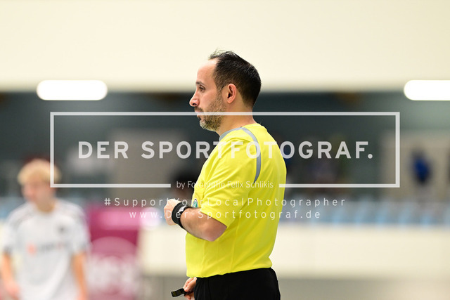 Futsal I A-Junioren I Saison 2023-2024 I NORDFV I Regionalmeisterschaft I TSV Pansdorf - SV Arminia Vechelde I 10.02.2024 I 31148 | Der Sportfotograf. - Realized with Pictrs.com