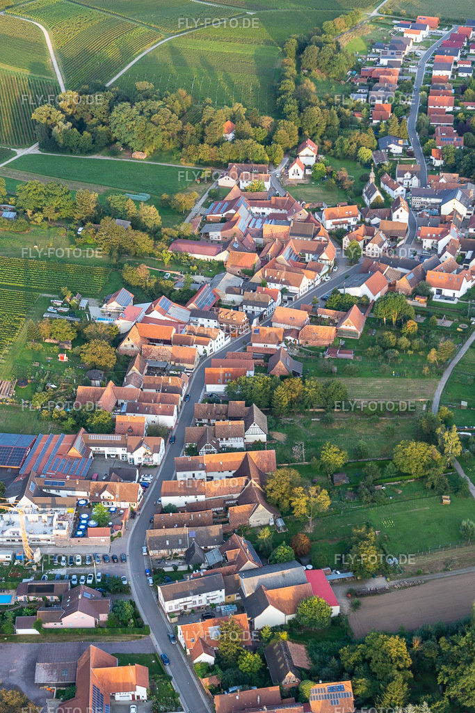 Weinhaus Geiger http://www.weinhaus-geiger.de/ | Luftbild: Weinhaus Geiger http://www.weinhaus-geiger.de/ in Dierbach im Bundesland Rheinland-Pfalz in Deutschland. Foto: IMG_129385.jpg vom 12.09.2021 durch ©2025 Werner Riehm fly-foto.de/copyright - Realisiert mit Pictrs.com