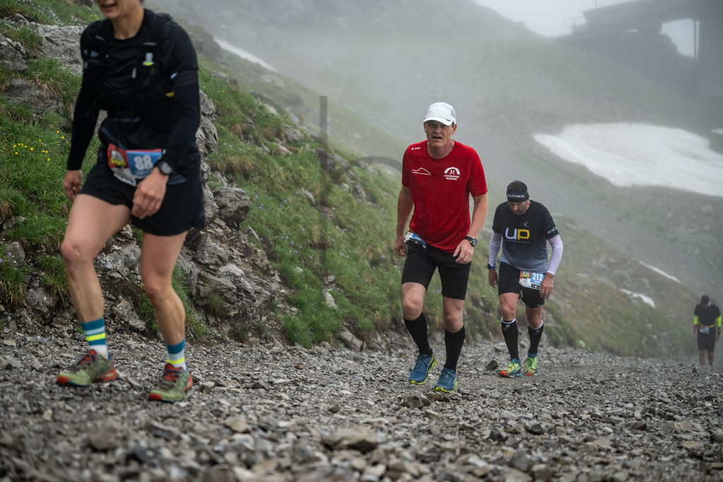 20240707_DB15401 | Nebelhorn-Berglauf 2024 am 07.07.2024  in Oberstdorf. (Foto: Dominik Berchtold)B-AL SPO