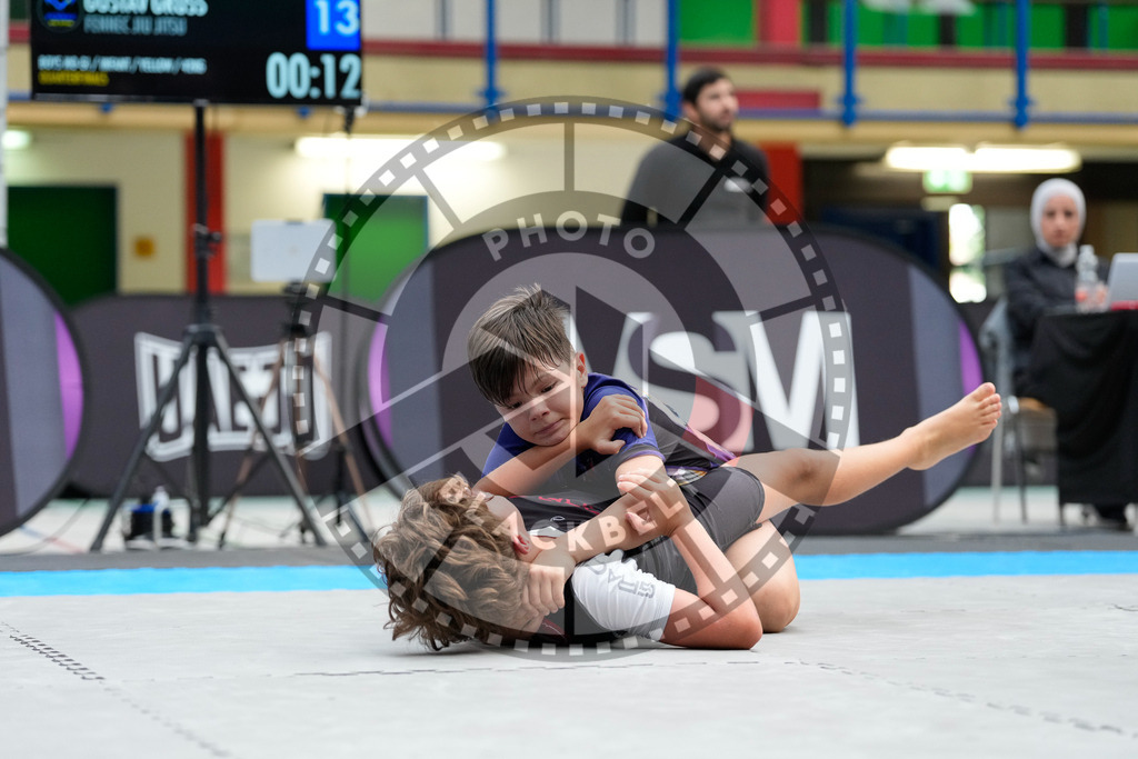 20250920PBB3415 | Athletes compete during the AJP Tour Hamburg International Jiu-Jitsu Championship, on September 20, 2025 in Hamburg, Germany. © Chiara Dazi / photoblackbelt