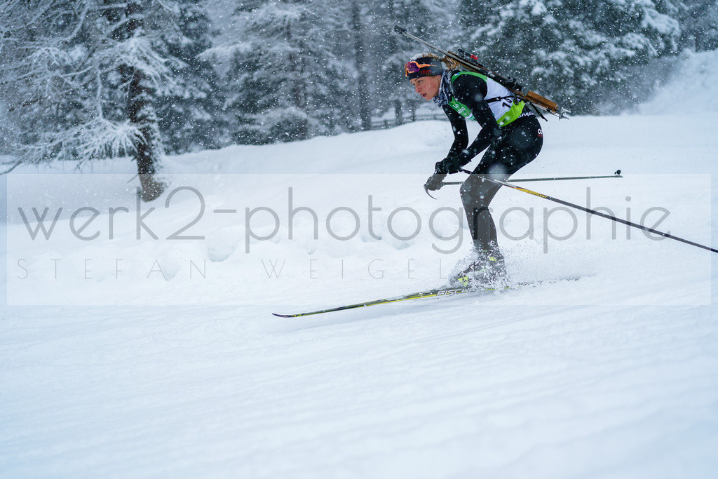 DP Martell | 7. DSV JOKA Deutschlandpokal Biathlon + Deutsche Jugend- und Juniorenmeisterschaft Sprint und Staffel im Biathlonzentrum Martell / Italien