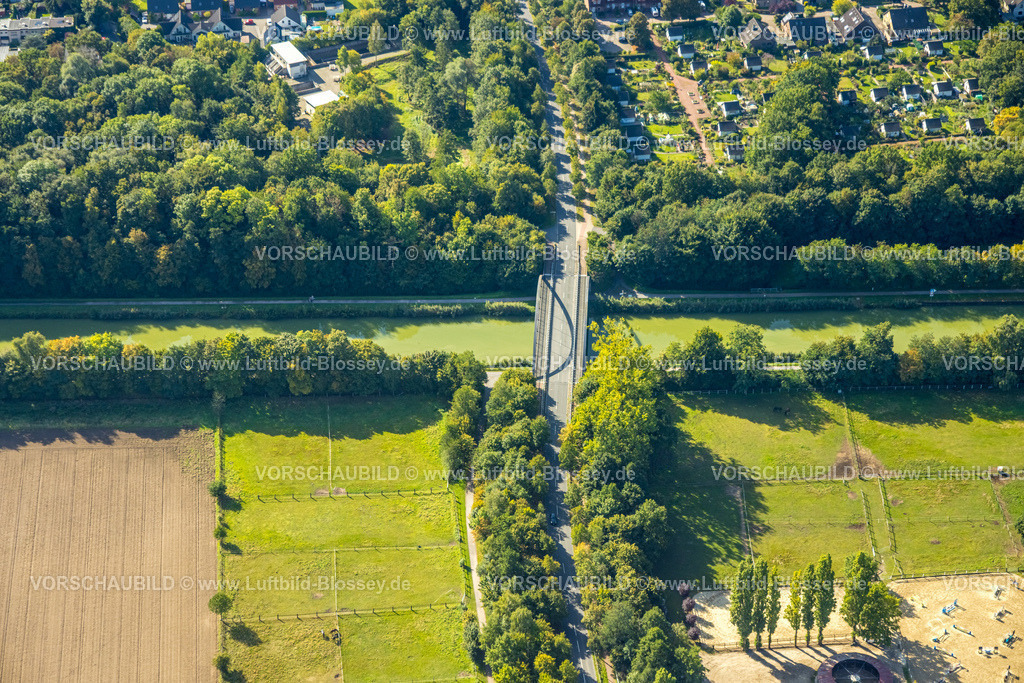 Hamm250901171 | Luftbild, Brücke Ostwennemarstraße über den Datteln-Hamm-Kanal, Uentrop, Hamm, Ruhrgebiet, Nordrhein-Westfalen, Deutschland