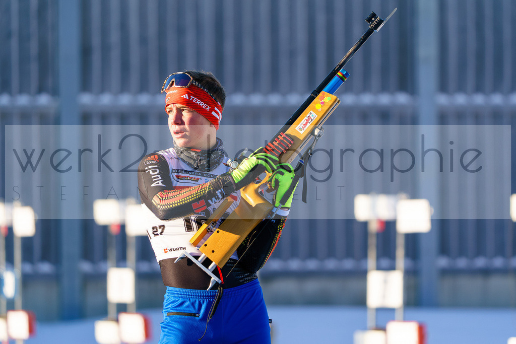 DSC Oberwiesenthal | Vom 19. - 21. Januar fand in der Sparkassen-Skiarena Oberwiesenthal der DSV E.INFRA Schülercup Biathlon statt.