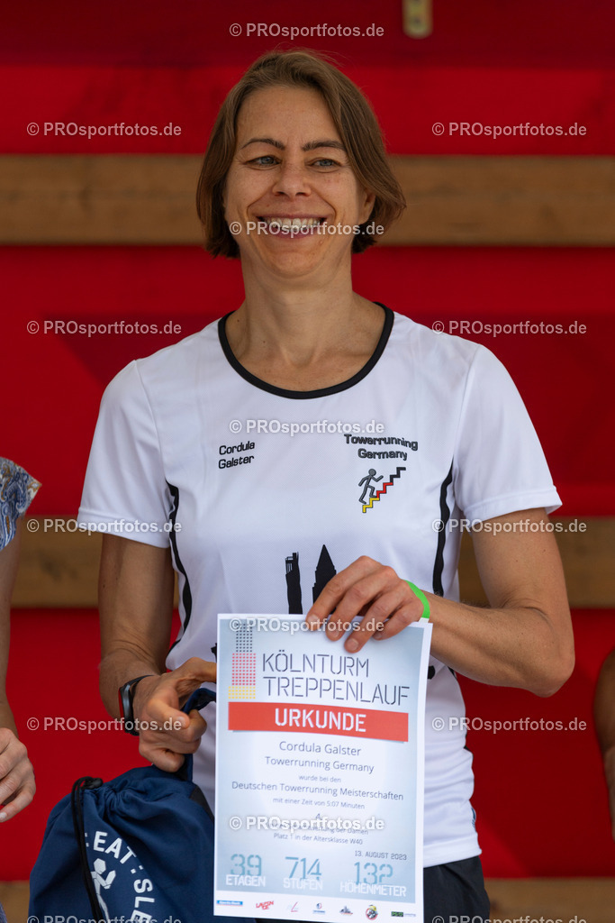 KoelnTurm Treppenlauf 2023, 13.08.2023, KoelnTurm Mediapark, Koeln | KoelnTurm Treppenlauf 2023 am 13.08.2023, KoelnTurm Mediapark, Koeln