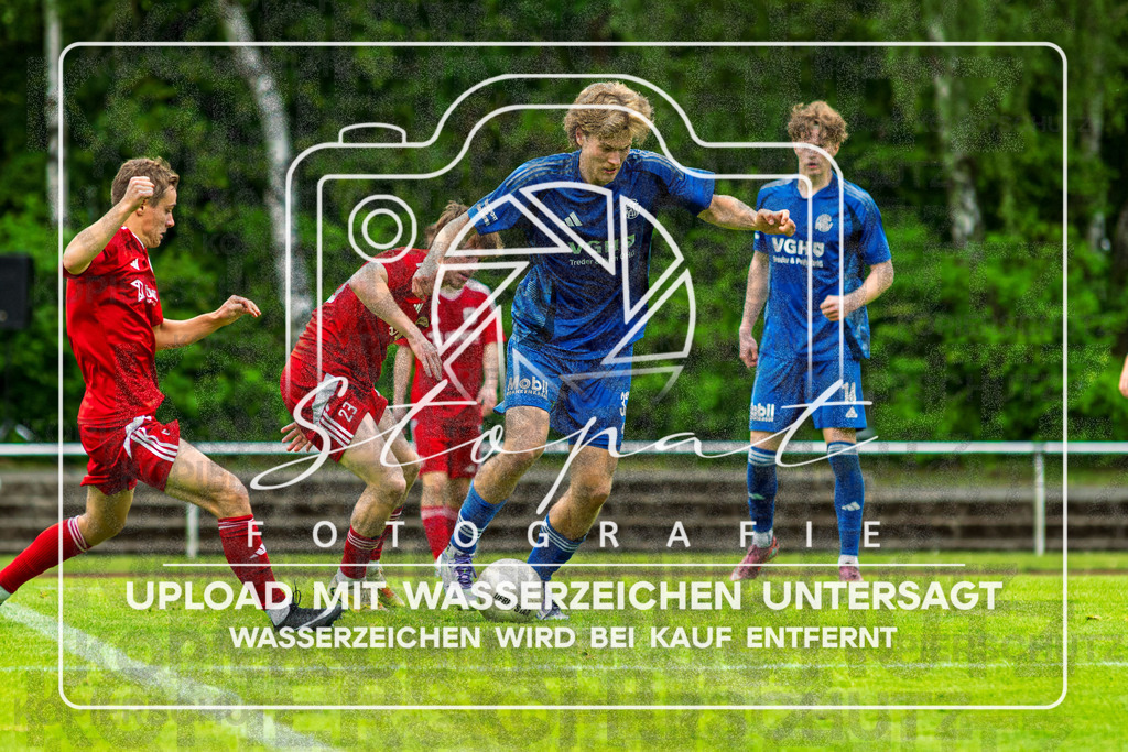 Landesliga Herren LG - TV Jahn Schneverdingen vs. MTV Eintracht Celle | Bastian-Viggo Suchantke (MTV Eintracht Celle #33); Landesliga Herren LG - TV Jahn Schneverdingen vs. MTV Eintracht Celle am 06.06.2026 in Osterwaldstadion, Schneverdingen - Realisiert mit Pictrs.com