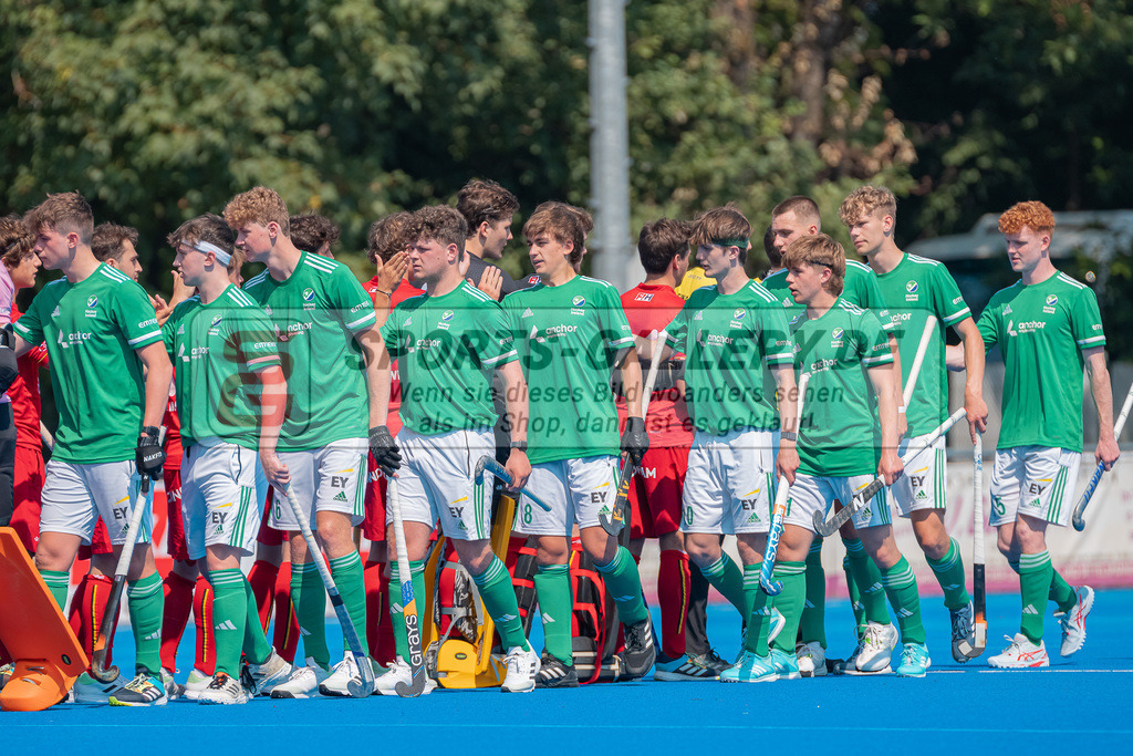 HK_20230709_100043 | Euro Hockey MU18 Belgium - Ireland Championship Girls & Boys am 9.7.2023 CHTC , Krefeld ,