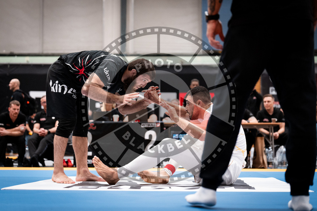 20250906PBB4623 | Fighters compete during the ADCC European Trials  competition in Warsaw, Poland, on September 6, 2025.