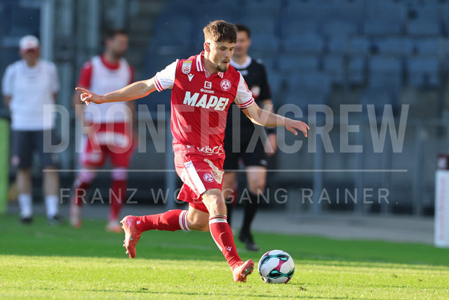 Grazer AK 1902 vs WSG Tirol – Austrian Bundesliga | Graz, Austria, 02.MAY.26 - SOCCER - ADMIRAL Bundesliga, Qualification Group, Grazer AK 1902 vs WSG Tirol. The image shows Leon Klassen (GAK).