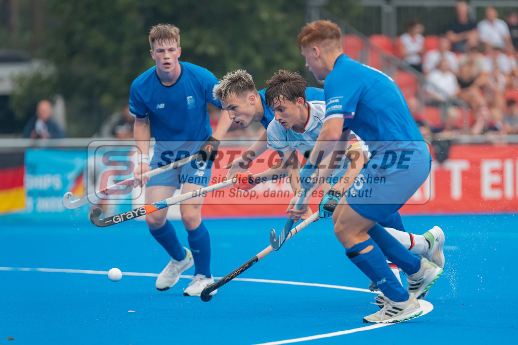 HK_20230709_100327 | Euro Hockey MU18 Germany - Scotland Championship Girls &amp; Boys am 9.7.2023 CHTC , Krefeld ,