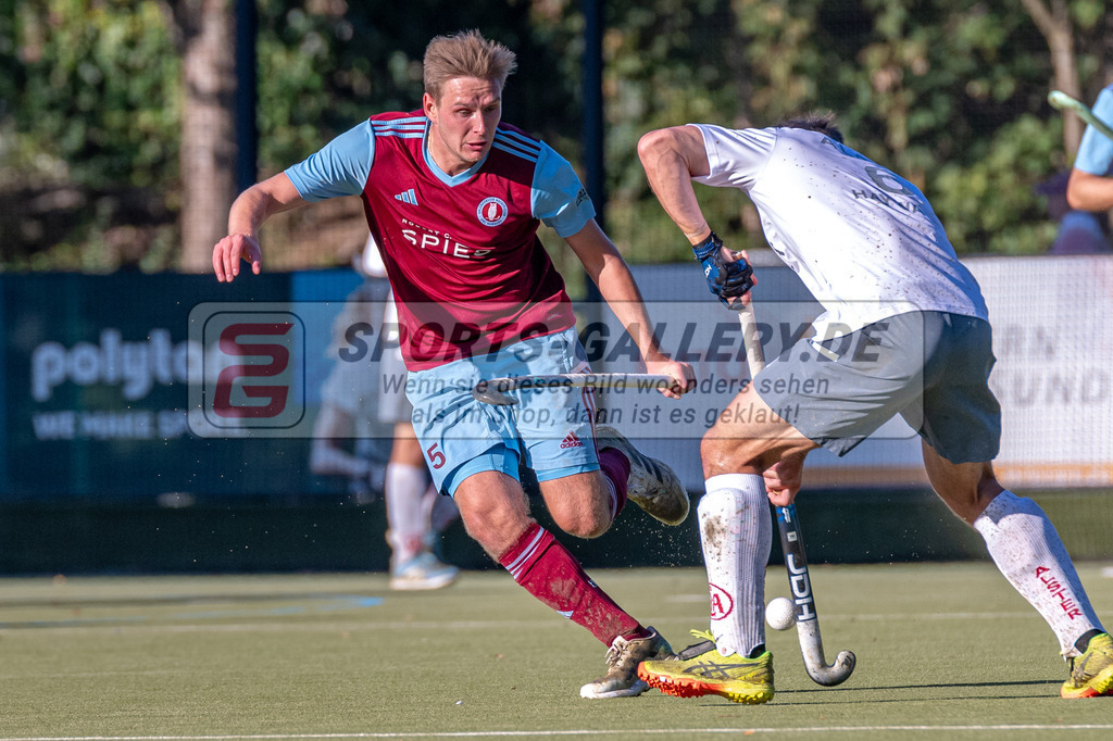 SM_20241006-D85_6329 | 1.Bundesliga Feldhockey (M) DCADA - UHC  / 1:3