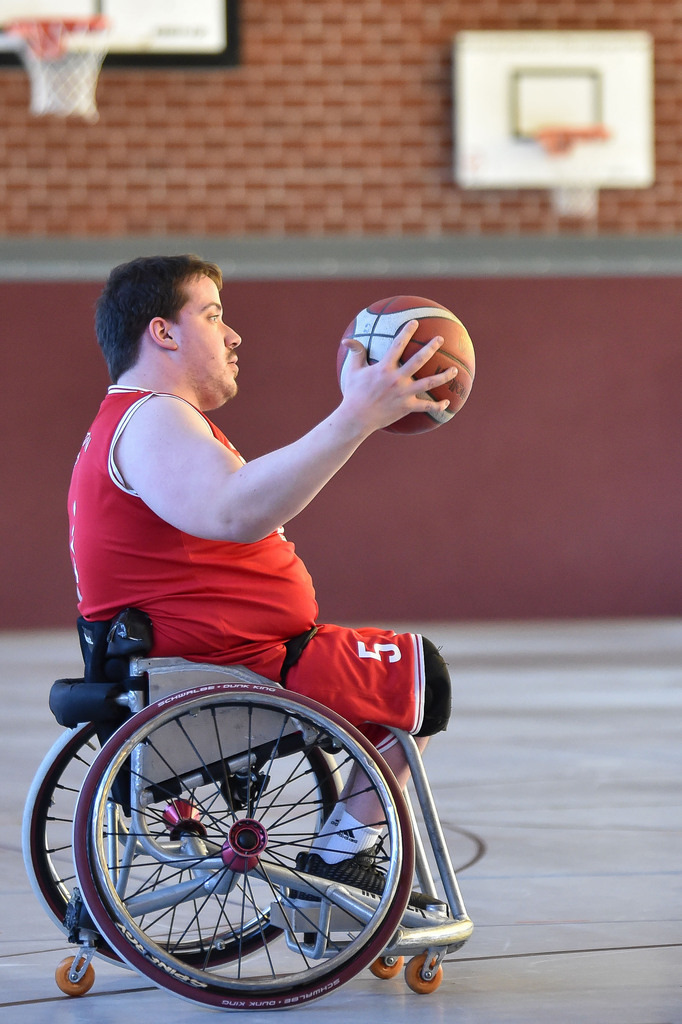 2024-10-26-0098 | RSKV Tuebingen vs. Hannover United 2, Rollstuhlbasketball, 2. Bundesliga Sued, 3. Spieltag, Saison 2024/2025, 26.10.2024, Foto: Ralph Kunze - Realisiert mit Pictrs.com