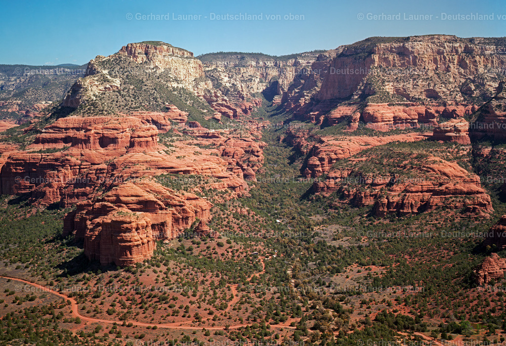 USA5768 | Red Rocks, Sedona, Arizona, USA 1999