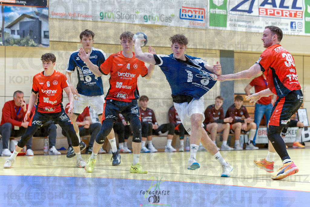 Jugendbundesliga A-Jugend; HSG Dutenhofen/Münchh. - HSG Rodgau Nieder-Roden | Jugendbundesliga A-Jugend; HSG Dutenhofen/Münchh. - HSG Rodgau Nieder-Roden am 07.12.2024 in Dutenhofen (Sporthalle Dutenhofen)Photo © 2024 - Jörg Heinrich - Realisiert mit Pictrs.com