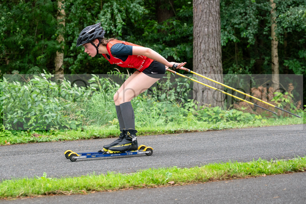 Rolf Schumann-Gedächtnislauf Frankenhain | Frankenhain am 17. Juli 2021