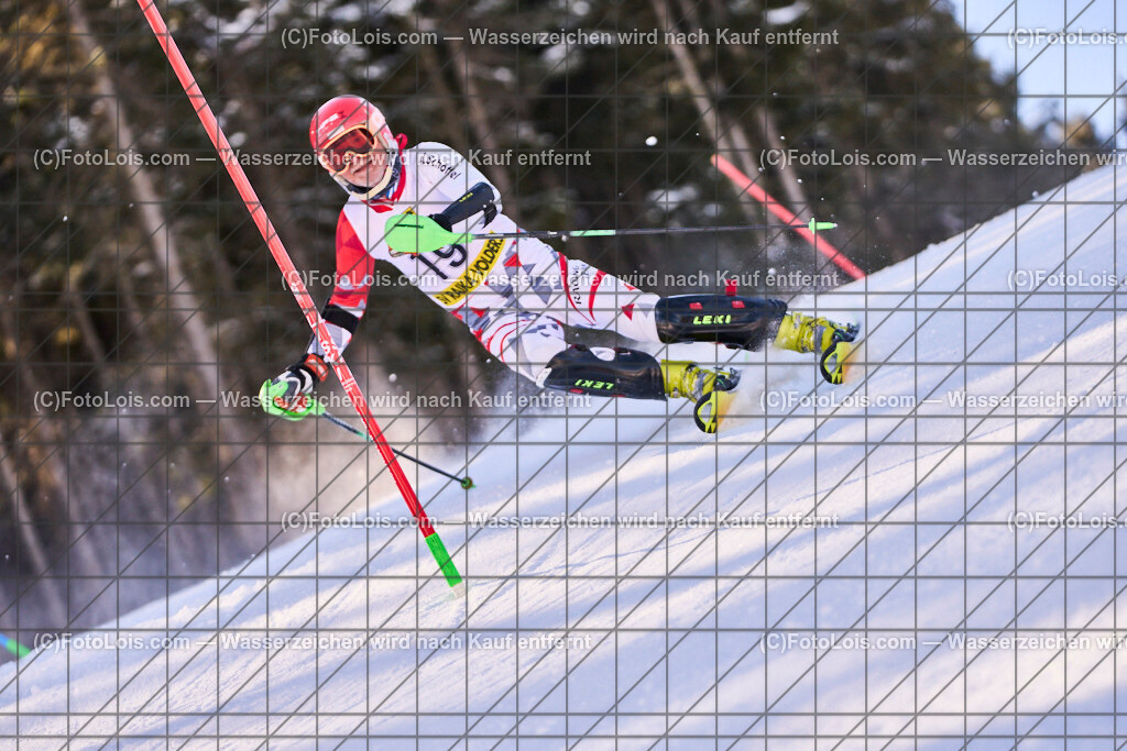 ALP6288_MASTERS-OeM-SL_Glungezer_Kaufmann Johann | Alpine Österreichische Mastersmeisterschaften auf dem Glungezer. Tiroler Skiverband, SC Volders, SLALOM - 2. Durchgang, So 2. März 2025.