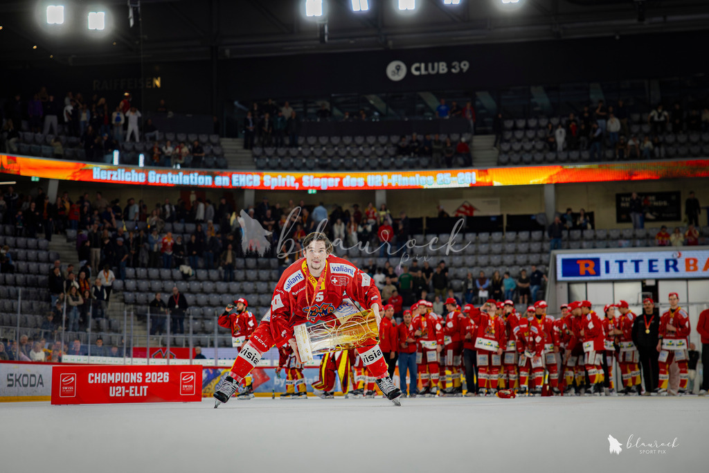U21 Elit_EHCB vs GCK Lions _5-180 | Sportbilder, Sportfotograf, Hochzeits- und Eventfotografin, Flugshows, Portraits und Tiershooting, Aviation, Downhill, Nationalleague, Swissleague, International