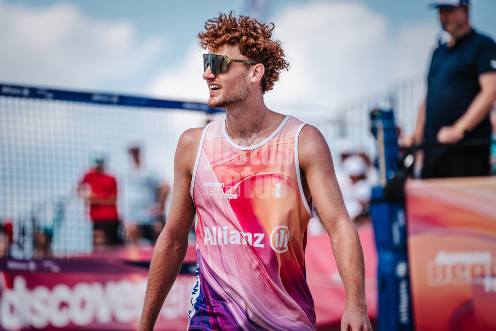 Beachvolleyball | Männer  | Allianz German Beach Tour 2024 | Tourstop Kühlungsborn | 10.08.2024 | Max Just
