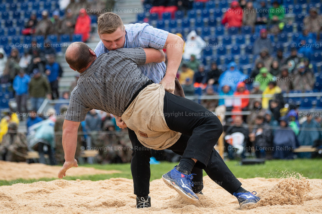 Schwingen -  St.Galler Kantonales 2025 | Unterwasser, 25.5.25, Schwingen - St.Galler Kantonales.