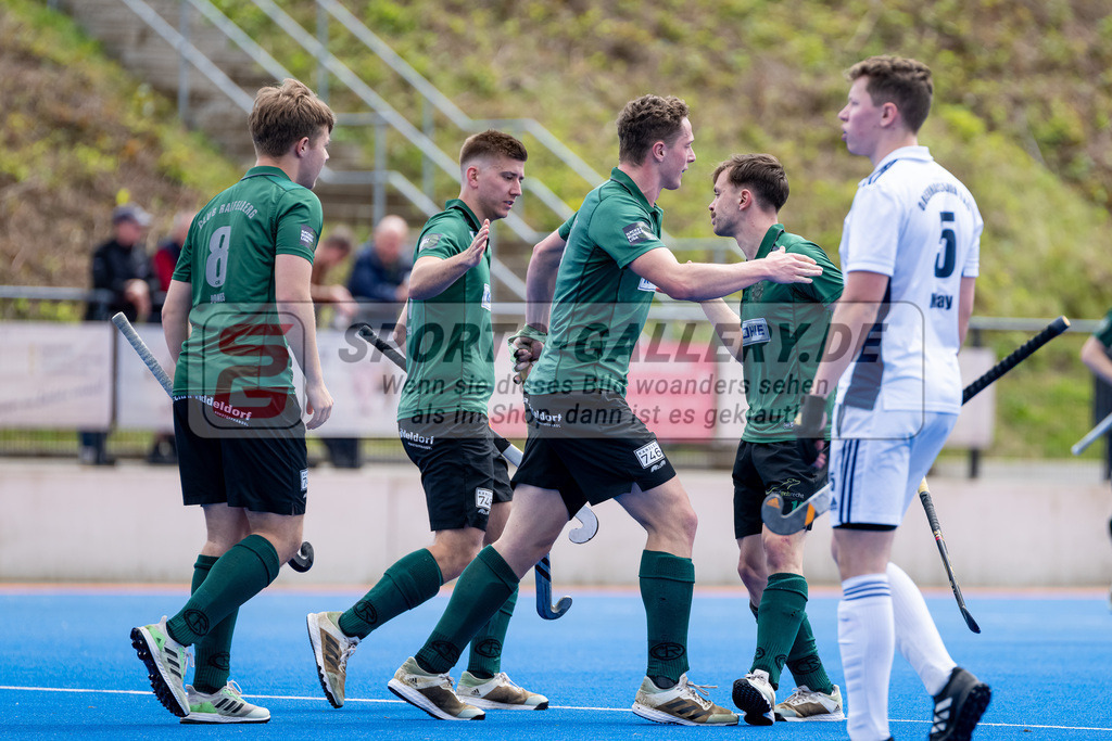 HK_20240428_100134 | Regionalliga West Herren Club Raffelberg - Oberhausener THC  am 28.4.2024 Oberhausener THC, Oberhausen ,
