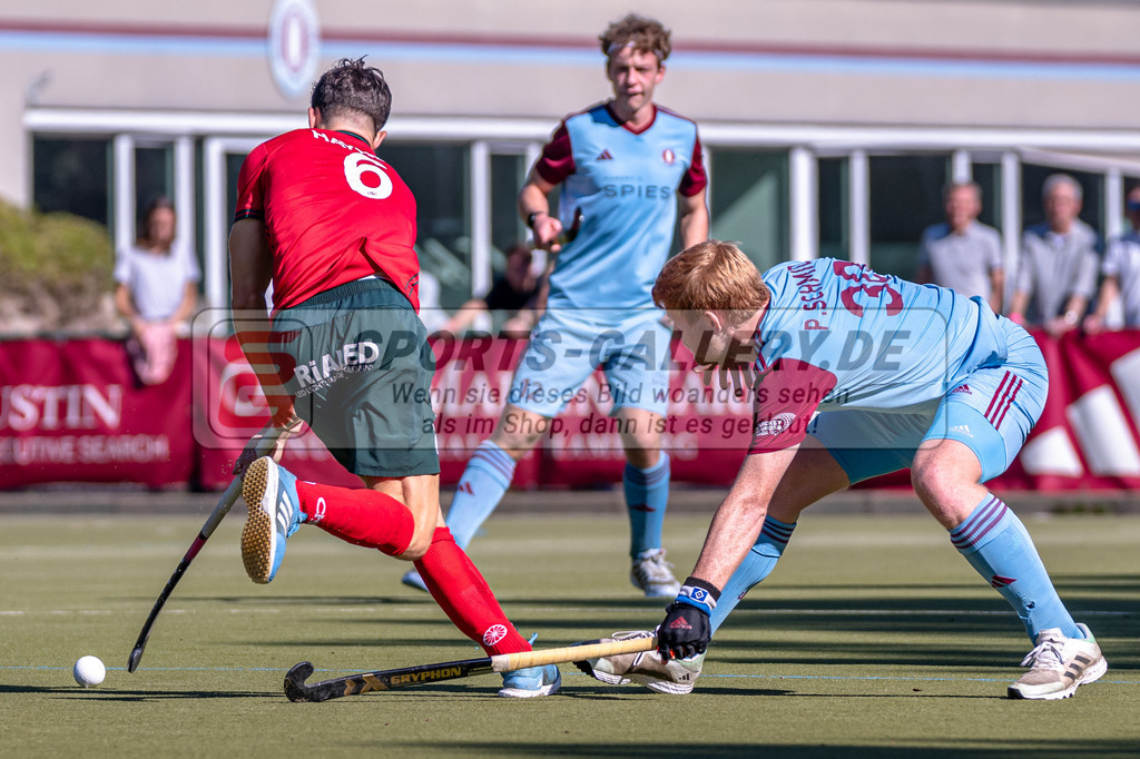 SM_20240922-D85_4391 | 1.Bundesliga Feldhockey (M) UHC - CHTHC / 4:3 (2:1)