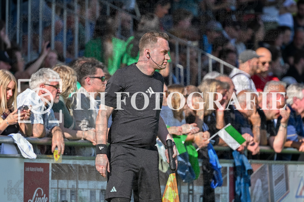 GER, FC Zell - FC Wittlingen, Fussball, Rothaus Bezirkpokal, Finale, Saison 2024/2025, 29.05.2025 | GER, FC Zell - FC Wittlingen, Fussball, Rothaus Bezirkpokal, Finale, Saison 2024/2025, 29.05.2025Foto: TH Fotografie/Thomas Hess