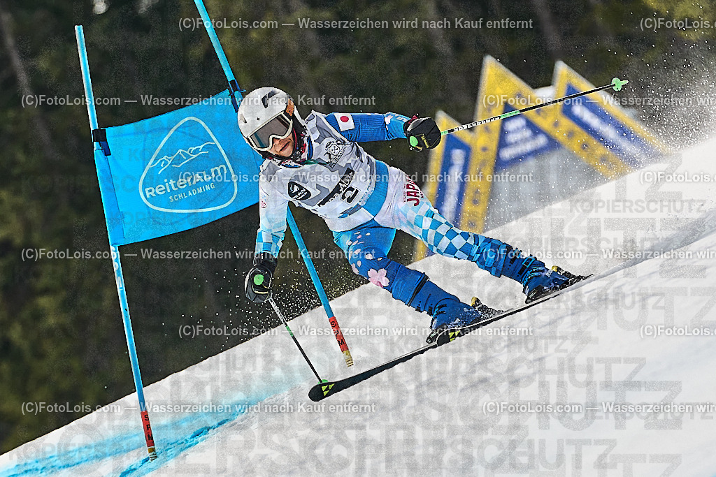_WWO3030_MASTERS-WM_Reiteralm_CD-SG_TANI Hisako | FISWORLD CHAMPIONSHIPSMASTERS ALPINE SKIING, 23. – 28. MÄRZ 2026 - REITERALM | STMK | AUT.   Veranstaltet vom Masters-Referat des Deutschen Skiverbandes (DSV). Durchführende Organisation: WSV Pichl-Reiteralm, unterstütutzt von den Bergbahnen REITERALM bei Schladming und SKI AUSTRIA.                            Disziplinen:  Super-G, GiantSlalom, Slalom.                                                 Kategorien:  A (Herrn 30-59 Jahre), B (Herrn ab 60 Jahre), C (Damen 30-59 Jahre), D (Damen ab 60 Jahre).                Rennstrecken:   Gasselhöhe und Muldenliftpiste auf der Reiteralm.