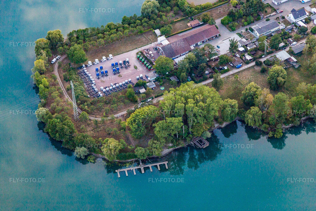 Luftbild: Pfirrmann Metalltechnik in Wörth am Rhein im Bundesland Rheinland-Pfalz in Deutschland. Foto: IMG_134107.jpg vom 21.08.2022 durch Werner Riehm/FLY-FOTO.dePfirrmann Metalltechnik