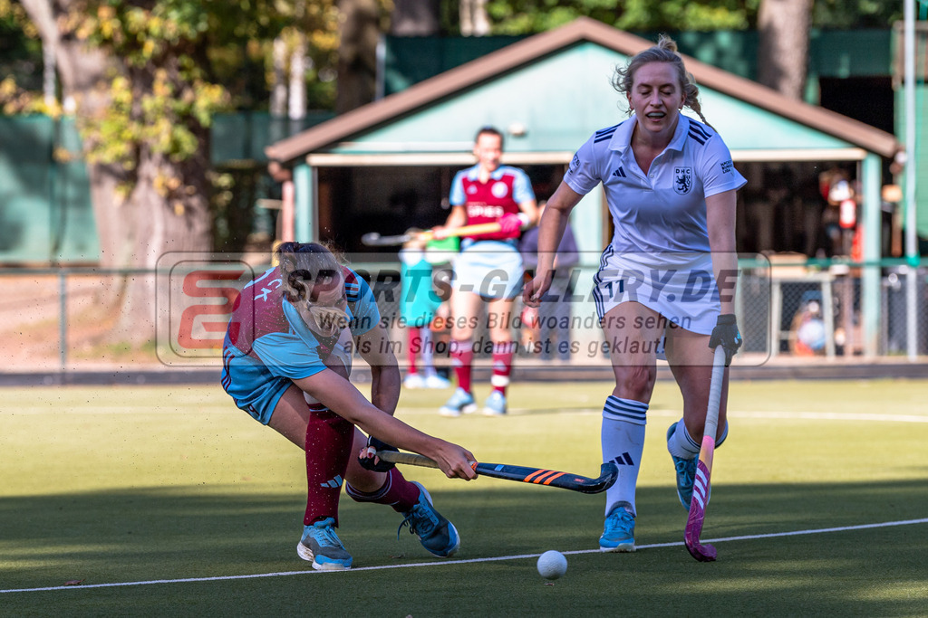 SM_20241006-D5A_3953 | 1.Bundesliga Feldhockey (W) UHC - DHC/ 1:2