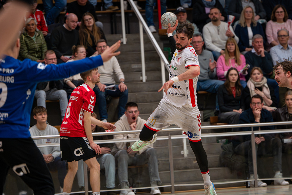 Handball I Herren I Saison 2025-2026 I Regionalliga I 23 Spieltag I TV Cloppenburg - HSG Nienburg I 21.02.20260106 | jns.sportfotos - Realisiert mit Pictrs.com