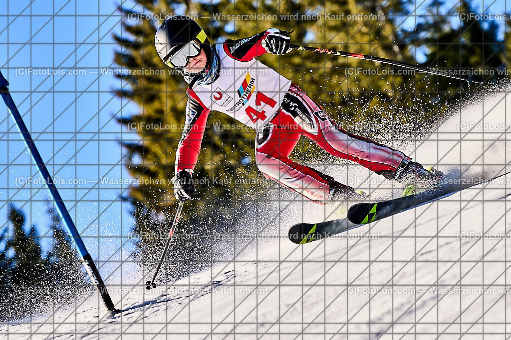 ALP8708_NOe-Kindervergleich-RTL_Kirnbauer Dominik | (C)FotoLois.com, Alois Spandl. Sportunion Trattenbach, NÖ Kindervergleichs-Skirennen, RTL auf dem Feistritzsattel, So 28. Januar 2024.