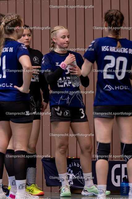 Handball I Damen I Saison 2025-2026 I Verbandsliga Süd I 15. Spieltag I HSG Kalkberg 06 - HSG Holsteinische Schweiz 190 | Franziska Hänisch (3, HSG Kalkberg 06) - Realisiert mit Pictrs.com