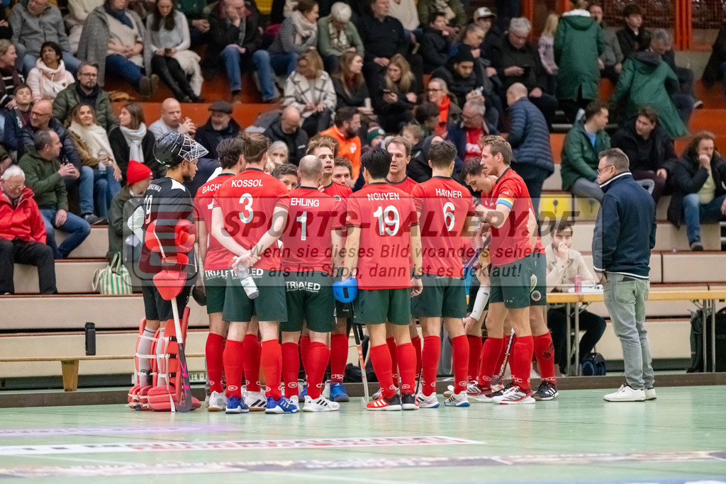 HK_20250110_101219 | 1. Bundesliga Halle Herren Crefelder HTC - Uhlenhorst Mülheim am 10.1.2025 Glockenspitz Halle Krefeld, Krefeld ,