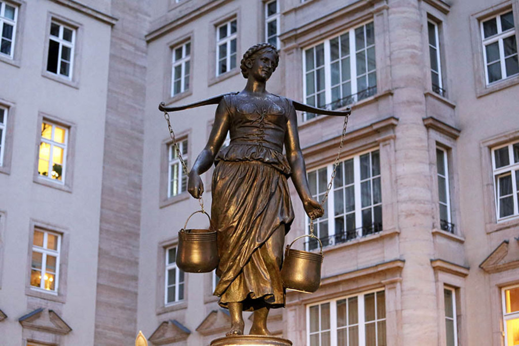 Foto: Leipzig - Mägdebrunnen | Das Team hinter BILDLEXIKON LEIPZIG bündelt historische wie aktuelle Informationen über die Stadt Leipzig in Text und Bild auf einer Plattform und stellt diese der interessierten Öffentlichkeit zur Verfügung.