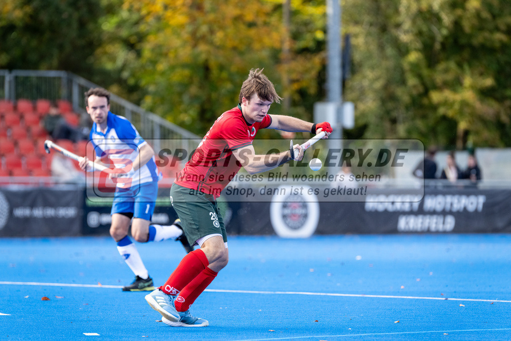 HK_20241019_107912 | 1. Bundesliga Herren Crefelder HTC - Großflottbeker THGC am 19.10.2024 CHTC, Krefeld , Friedrich Elias ( Crefelder HTC #20 )
