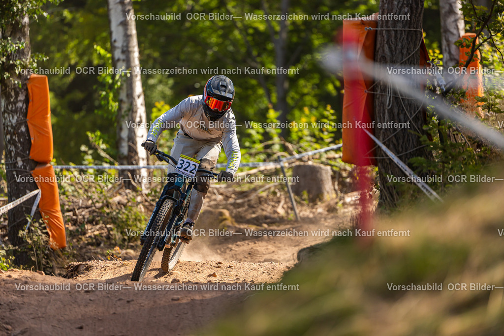 DM Downhill Ilmenau 2025 So R1-8998 | OCR Bilder Fotograf Eisenach Michael Schröder