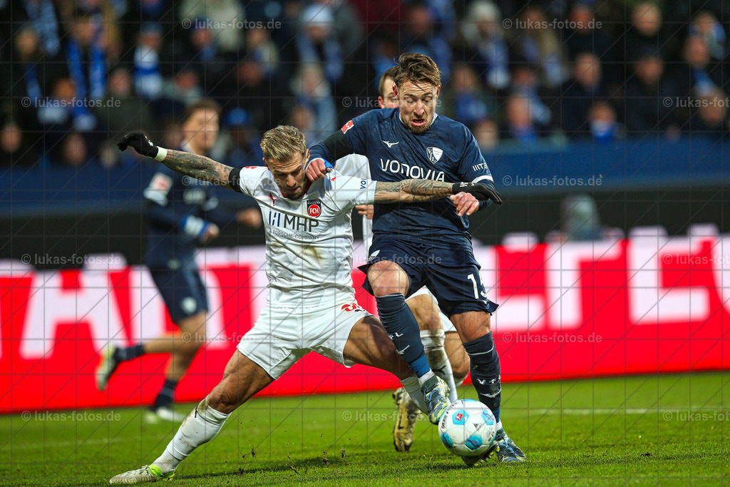 22. Dezember 2024 | VfL Bochum – FC Heidenheim | Zum Jahresabschluss gelang dem VfL Bochum der erste Saisonsieg. Das Duell mit Heidenheim wurde 2:0 gewonnen - Realisiert mit Pictrs.com