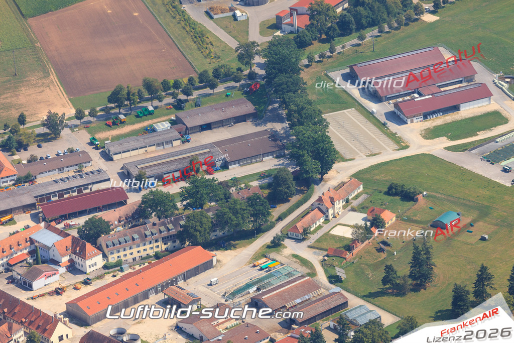 Luftbild von  Weidenbach - Luftaufnahme wurde 2015 von https://frankenair.de mittels Flugzeug (keine Drohne) erstellt - die Geschenkidee