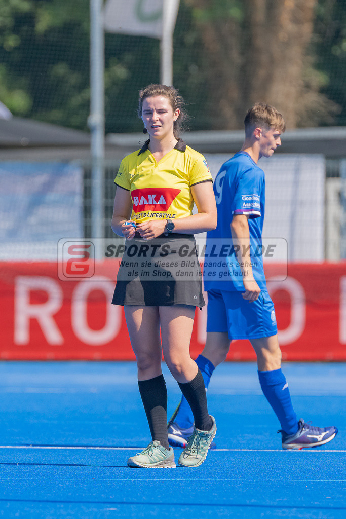 HK_20230708_109697 | Euro Hockey U18 Championship Girls &amp; Boys am 8.7.2023 CHTC , Krefeld  Belgium vs Scotland