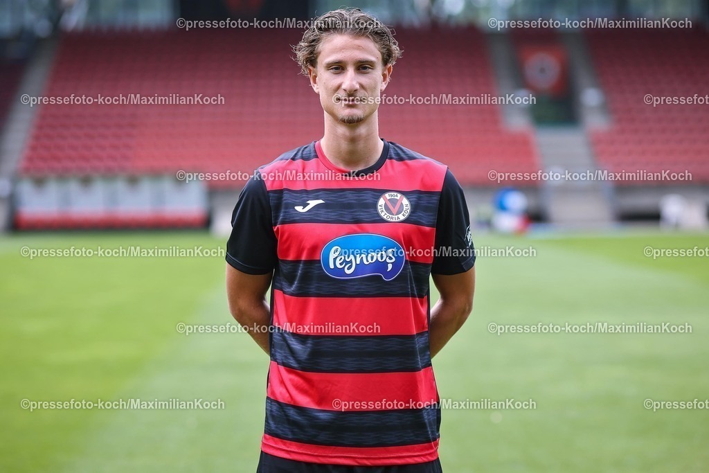 FCVK17072501063 | Jonah Sticker; FC Viktoria Köln 1904; 3.Liga, Porträttermin, 2025/2026, 17.07.2025