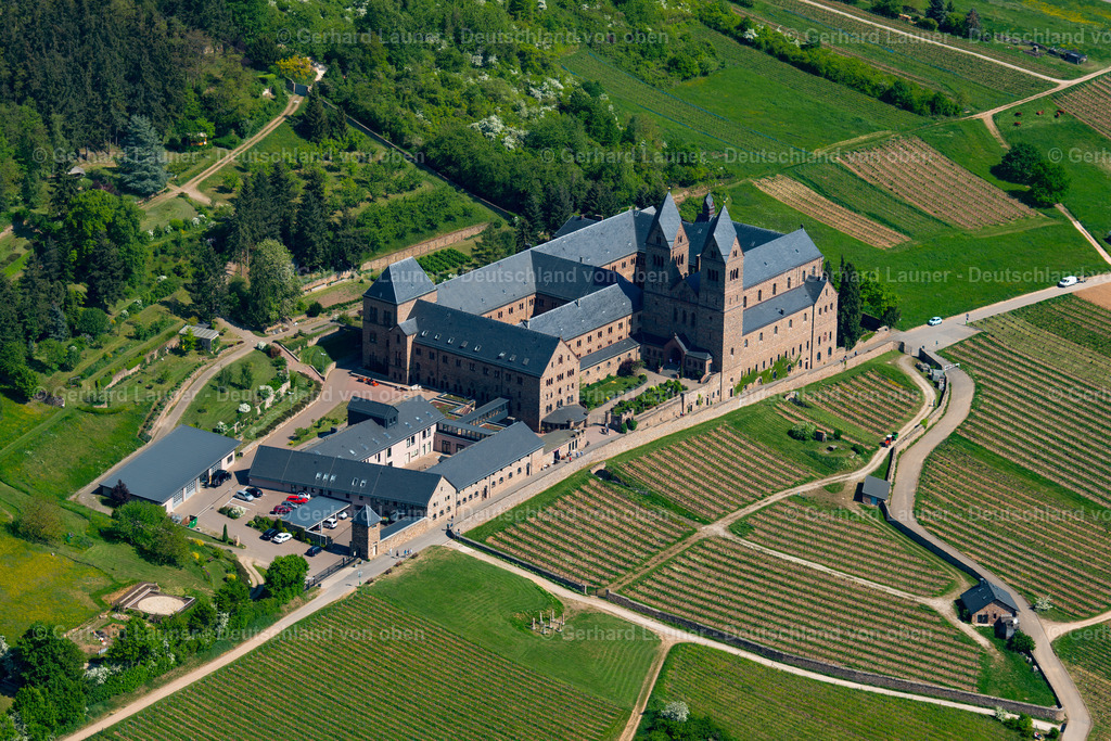 3800297 | Abtei St. Hildegard, Rüdesheim am Rhein