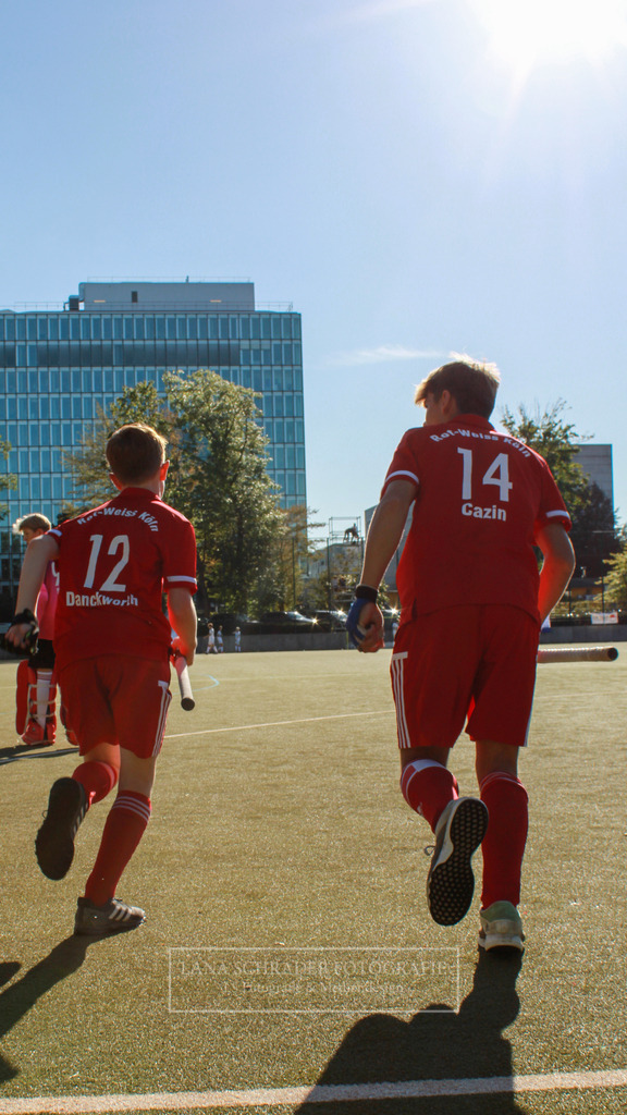 MU14 FINALE Westdeutsche Meisterschaft  Rot-Weiß Köln - HTC Uhlenhorst Mülheim 24.09.23 Düsseldorf-045 | lanaschraderfotografie - Realisiert mit Pictrs.com