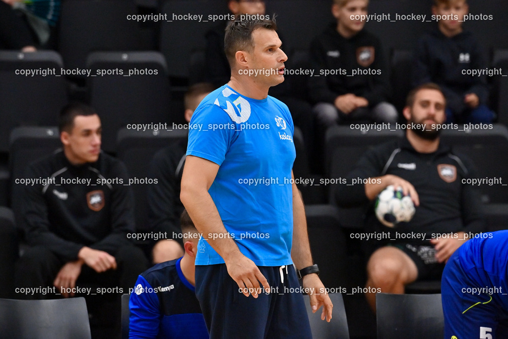 HSG Holding Graz vs. SC Ferlach Future Team 16.9.2022 | Headcoach FC Ferlach Future Team BARISIC Miro