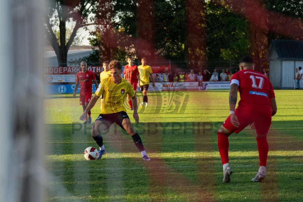 SSV Schwäbisch Hall vs. SG Sonnenhof Großaspach, Fussball, WFV-Pokal, 3. Runde, 11.08.2026 | Leon Schuerer (SG Sonnenhof Großaspach, #37),SSV Schwäbisch Hall vs. SG Sonnenhof Großaspach, Fussball, WFV-Pokal, 3. Runde, 11.08.2026