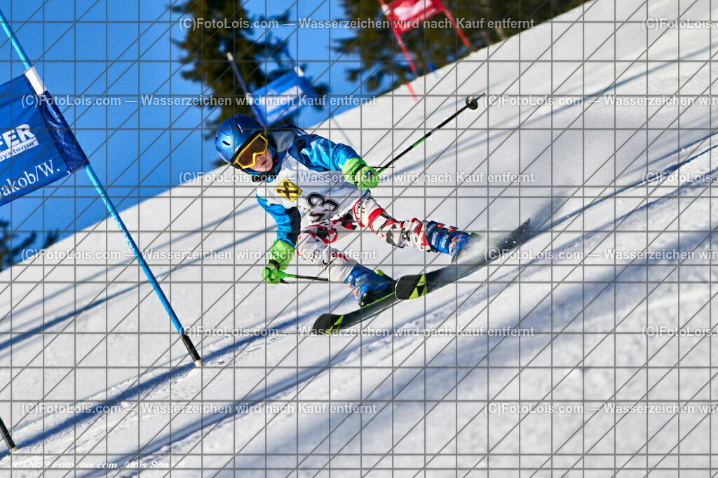 ALP7454_JOGLLAND-CUP-RTL_St-Jakob-Walde_Ochabauer Otto | (C)FotoLois.com, Alois Spandl. Raiffeisen-Liebmarkt Sport 2000 Autohaus Felber-Fischer Jogllandcup, Skibezirk 7 - Joglland, Sa 20. Januar 2024.