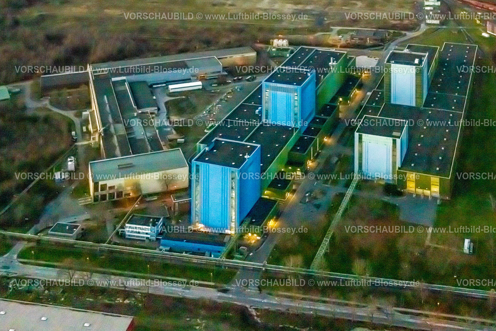 Dortmund230102800 | Luftbild, thyssenkrupp Steel Werksgelände, Gewerbegebiet Westfalenhütte, Borsigplatz, Dortmund, Ruhrgebiet, Nordrhein-Westfalen, Deutschland