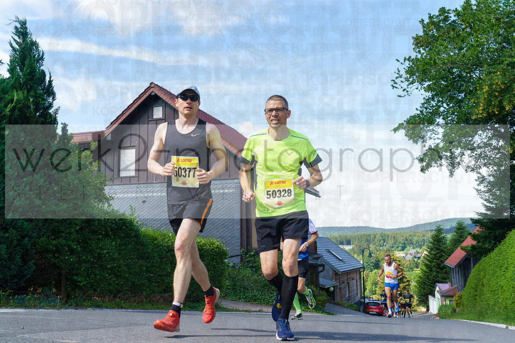 Schneekopflauf 2023 | Am 1. Juli 2023 startete der 20. Schneekopflauf von Schmiedefeld zum Schneekopf.